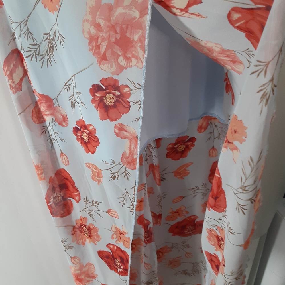 CHARLOTTE RUSSE MAXI DRESS - Picture 4 of 4